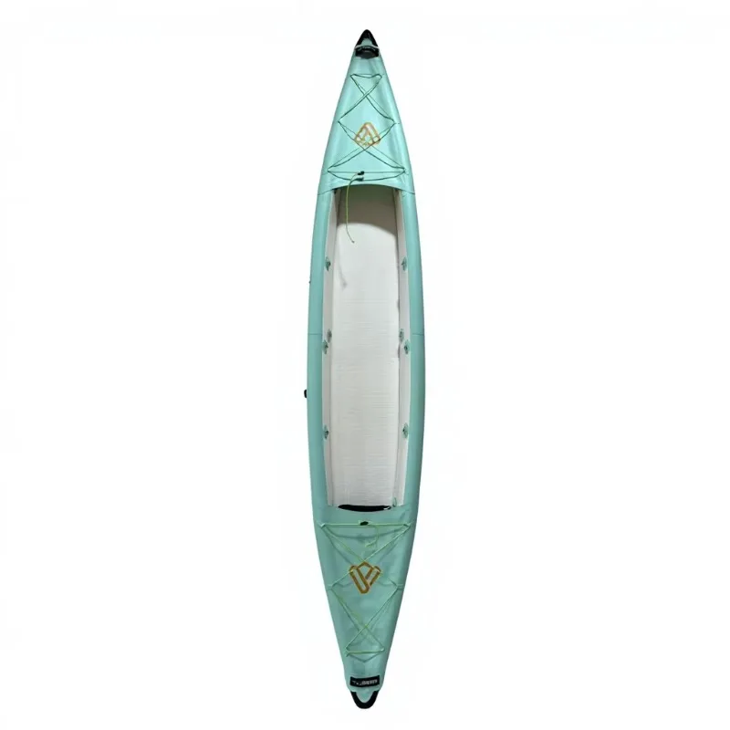 Single seat single inflatable kayak, easy to use