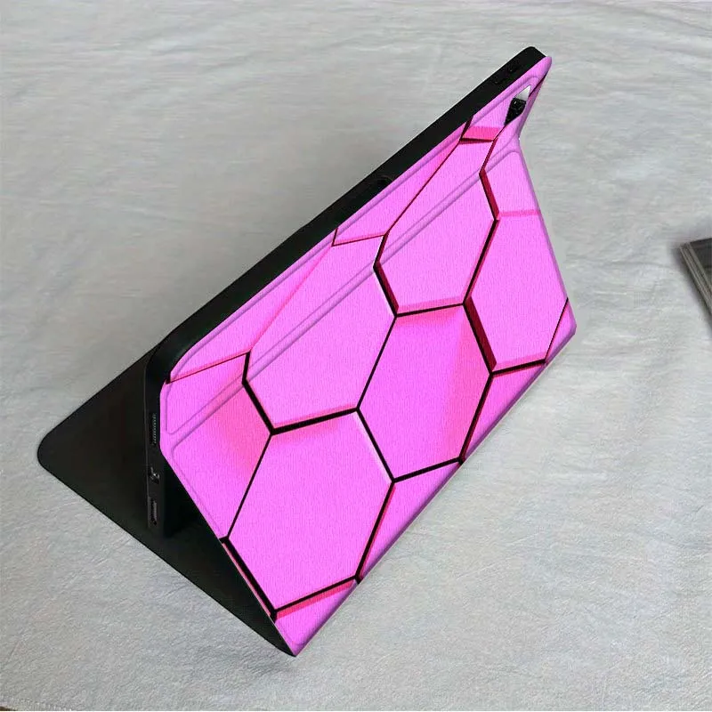 Etui na tablet Xiaomi Mi Redmi Poco Pad 2 4 5 7S 6S 6 7 8 Max Plus Ultra SE Pro K 2025 z abstrakcyjnym wzorem artystycznym