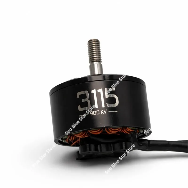 Brushless motor 3115-900KV 10-inch model aircraft 6S speed motor, passing through the drone motor