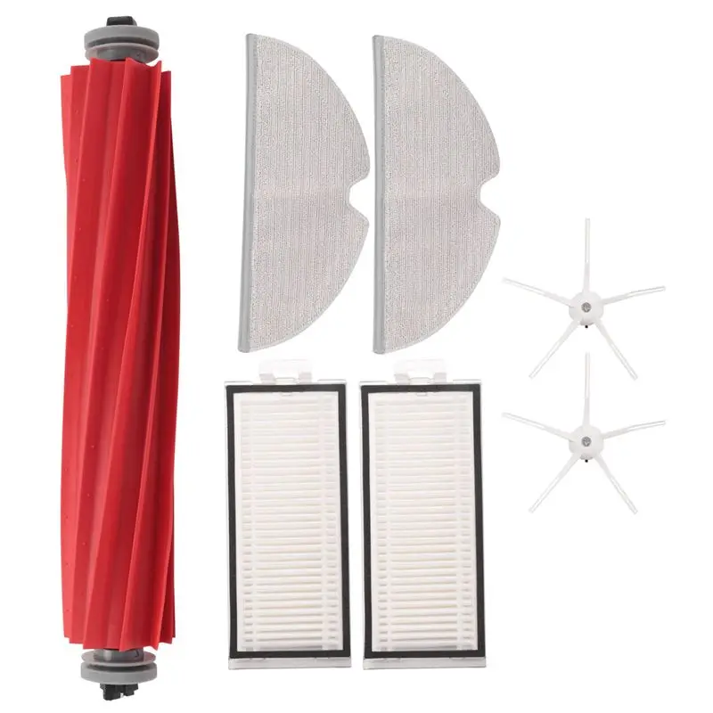 

NOCM Replacement Parts Kits For Xiaomi Roborock Q7 Max, Q7 Max+, T8, G10S, G10S Pro, S7 MAXV Ultra Robotic Vacuum Cleaner