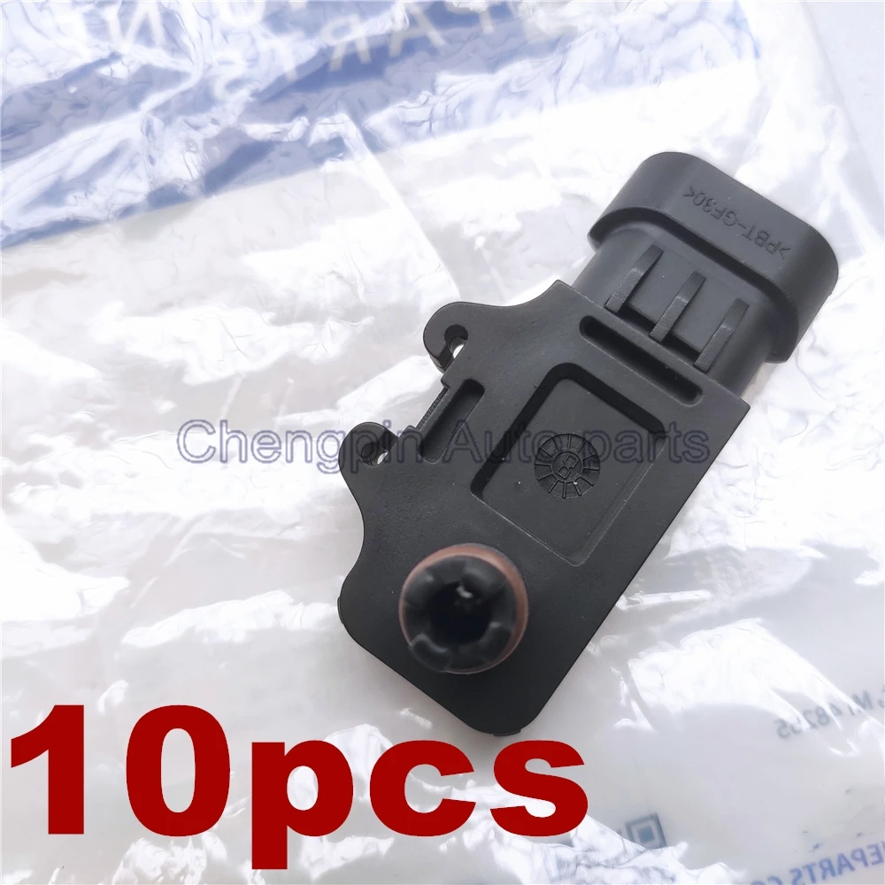 

10X Manifold Absolute Pressure Sensor 12232201 93333350 MAP For Mistubishi ALFA ROMEO FIAT OPEL RENAULT SMART CHERY CHEVROLET