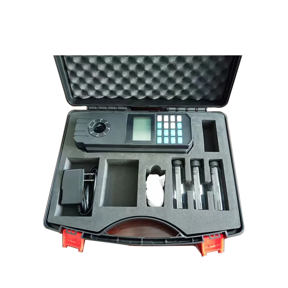 

Portable multifunctional analyzer pH EC TDS DO Temp use for ground water monitoring PMULP-4C