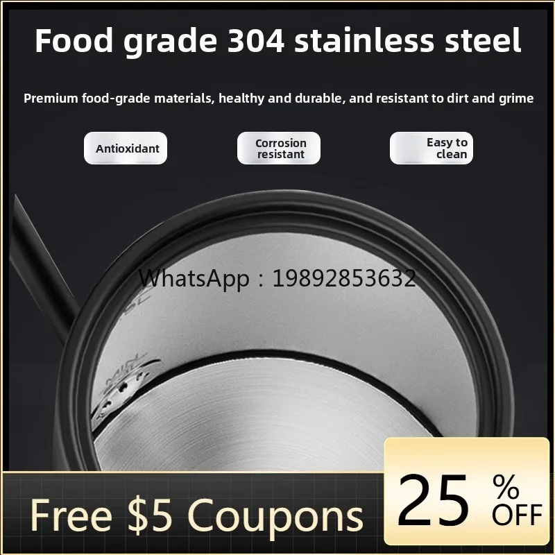 

Smart Constant Temperature Electric Kettle Gooseneck Kettle Stainless Steel Adjustable Temperature Fast Heating