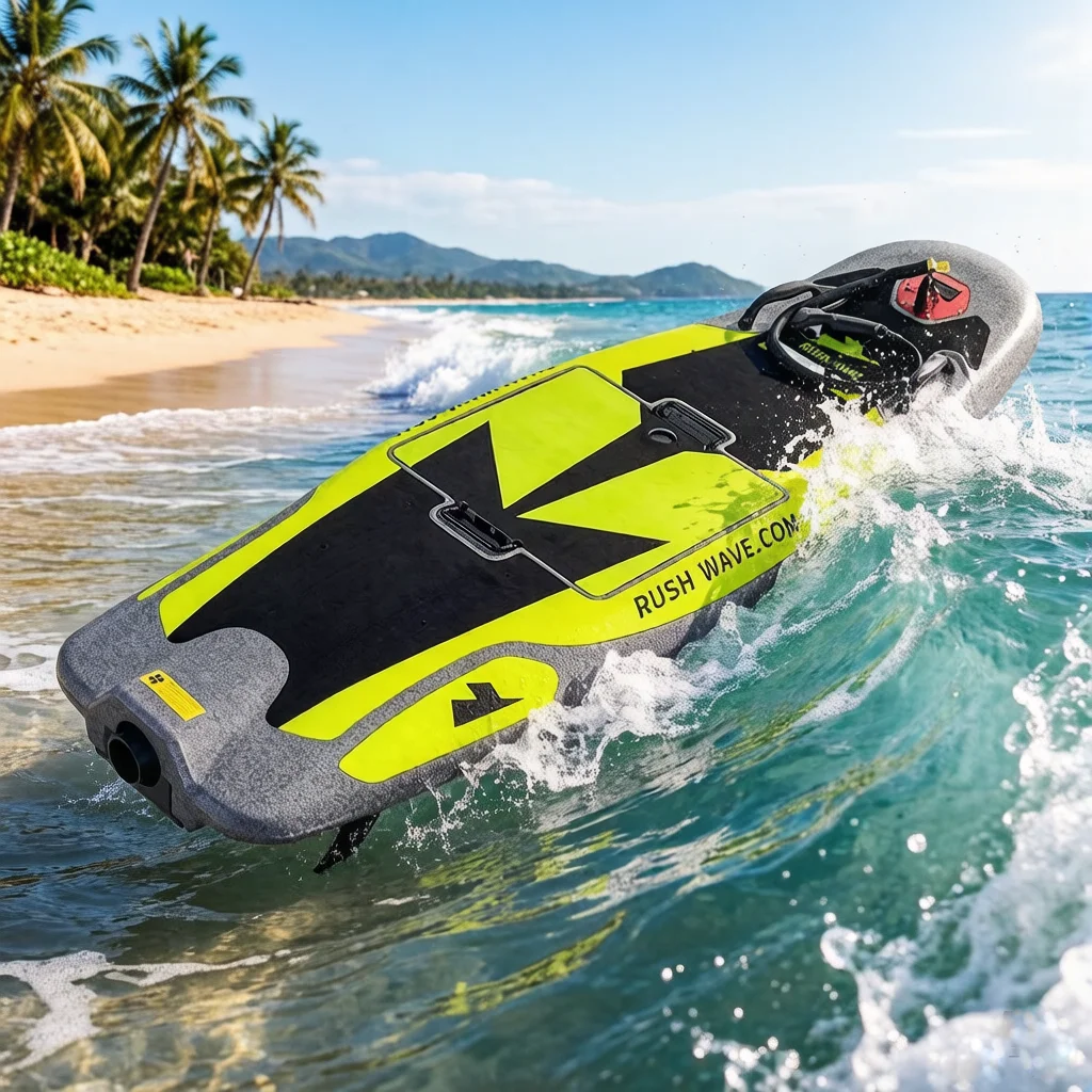 Electric Surfboard …