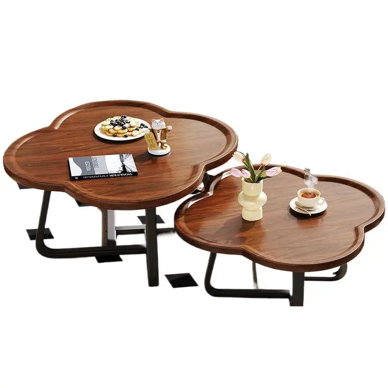

Small coffee table balcony tea drinking household removable coffee table