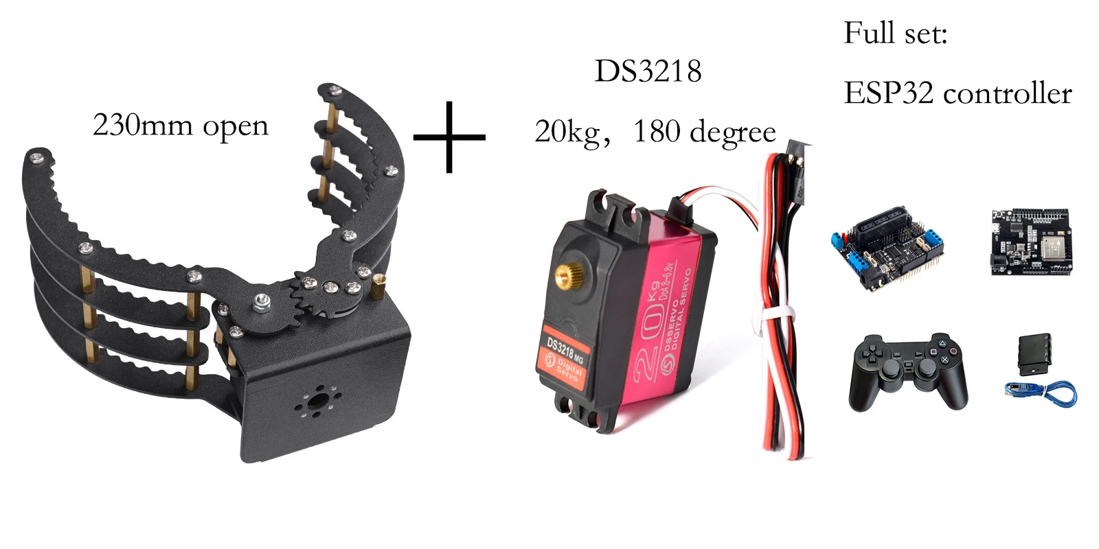 Variant: DS3218 ESP32 set 1