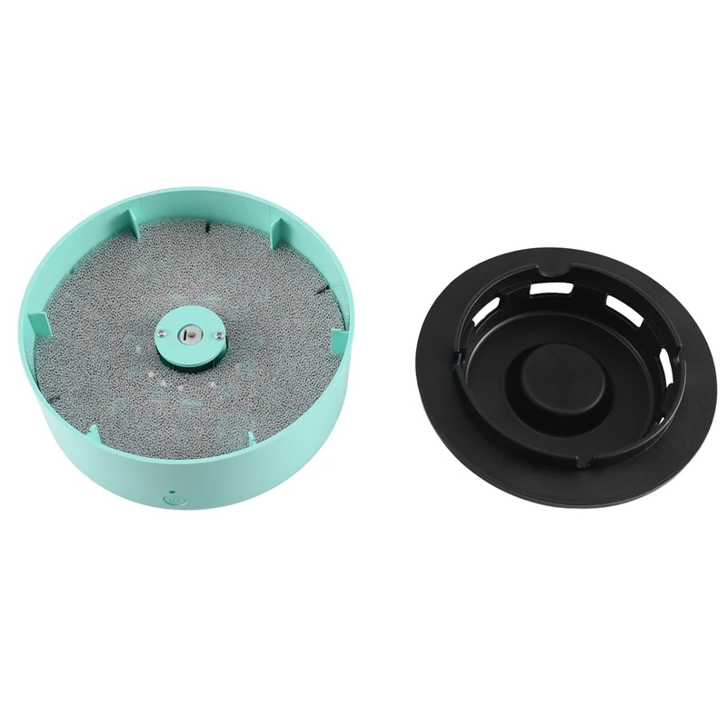 Ashtray With Air Purifier, 2 In 1 Air Purifier Ashtray For Air Purification With Negative Ions For Home, Car