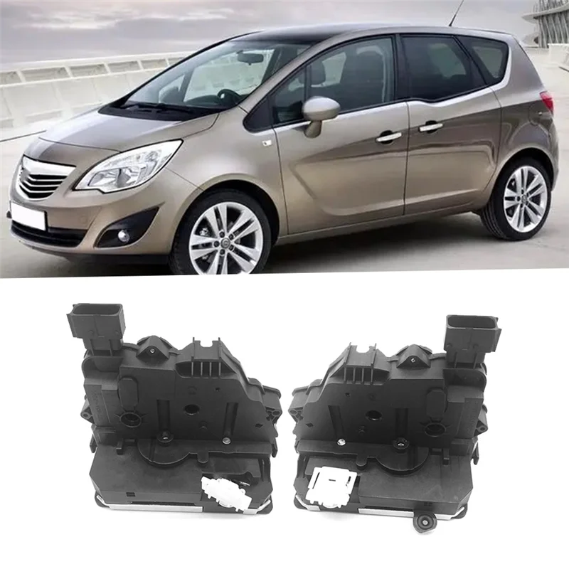 

Classy-LHD 1Pair Car Inner Door Lock Motor 13258271 13258274 For Opel Vauxhall Corsa D 07-14 Meriva B 10-17 Latch Actuator