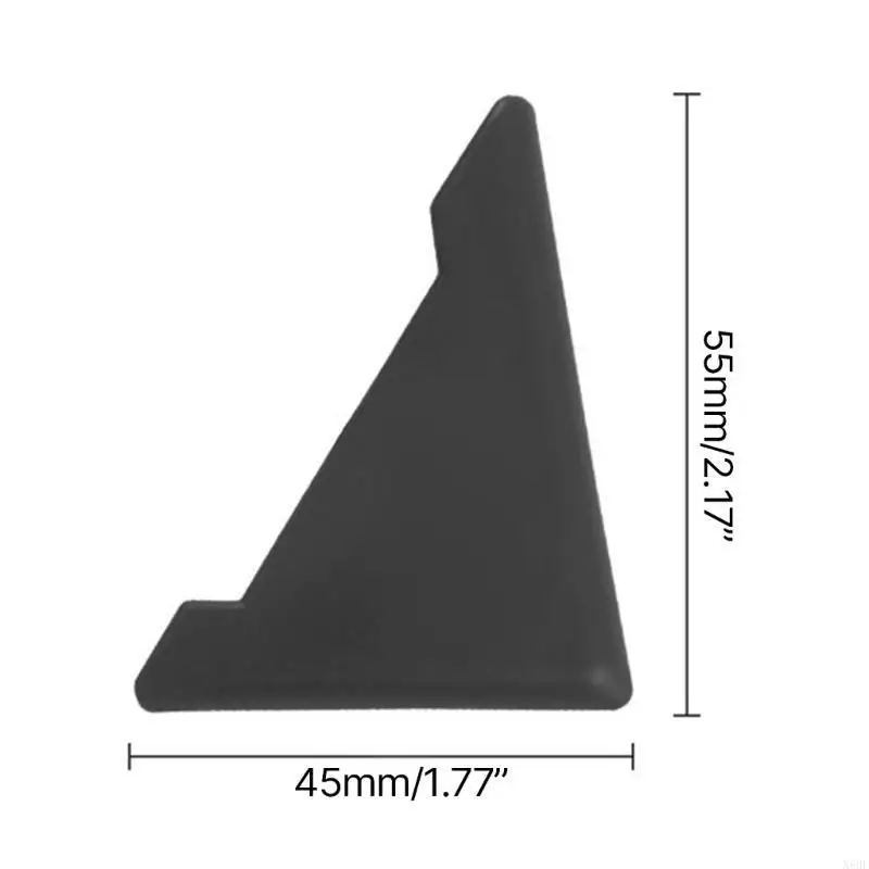 X6HF Copertura angolare per portiera auto Protezione antigraffio Accessori auto Protezione adesivi in ​​PVC