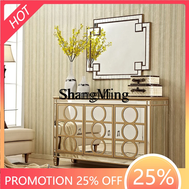 

CL Простой свет, роскошное зеркало, входной чайный шкаф, входной фойе, шкаф для хранения вещей