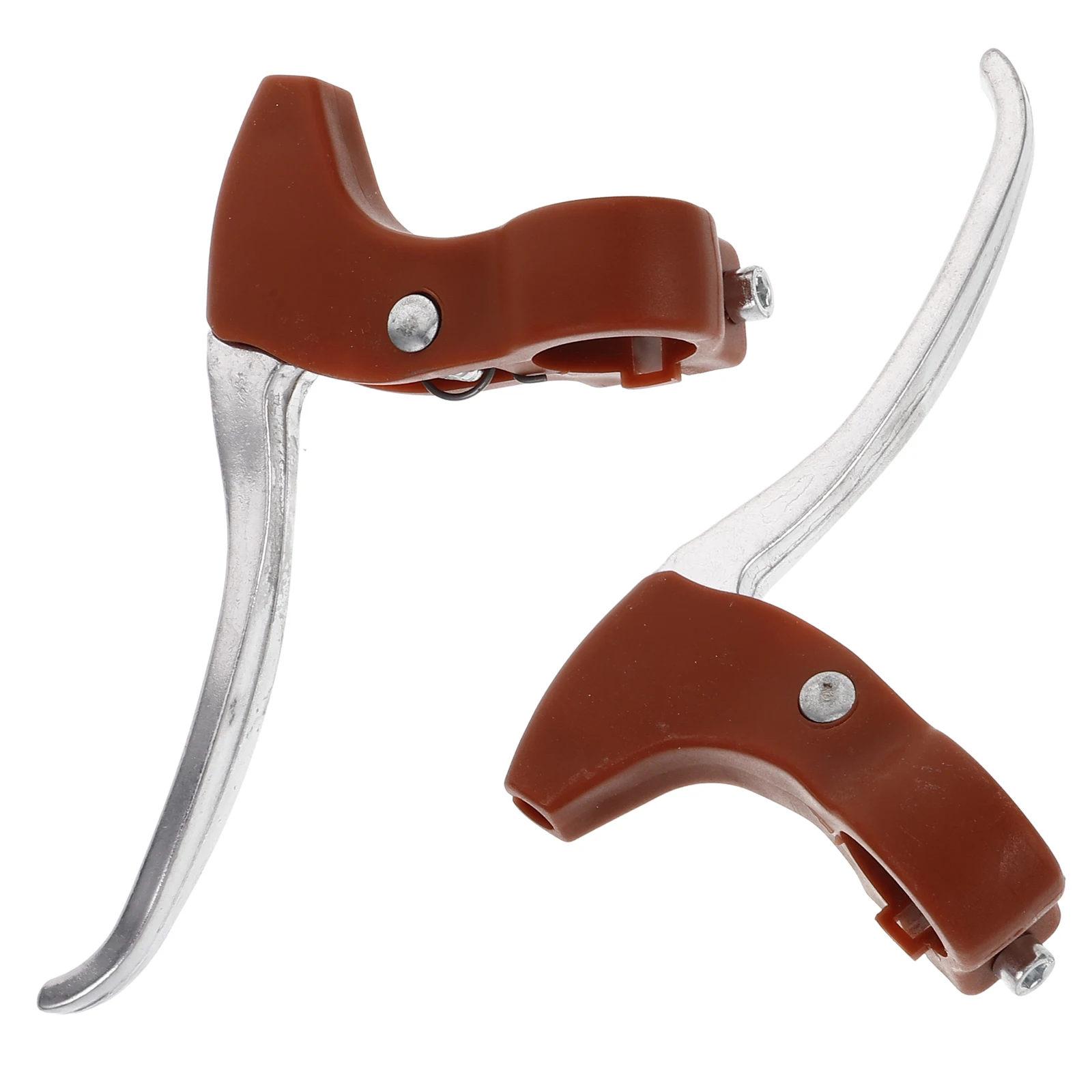 

2 Pcs Bicycle Brake Levers Aluminum Alloy Kids Bike H Replacement Accessories Durable Material Ergonomic Design