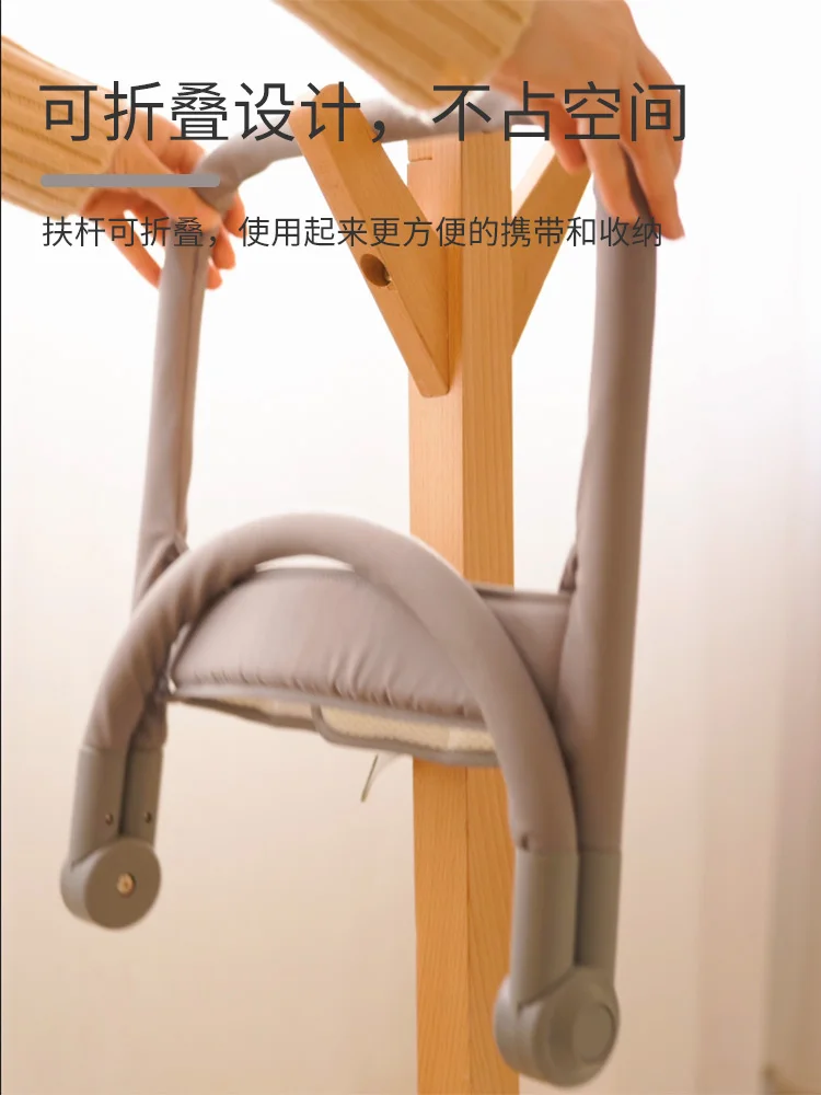 Walking Walk Learning Belt Walking Hand Holding Rope Practice Standing Aid Anti-Fall Le