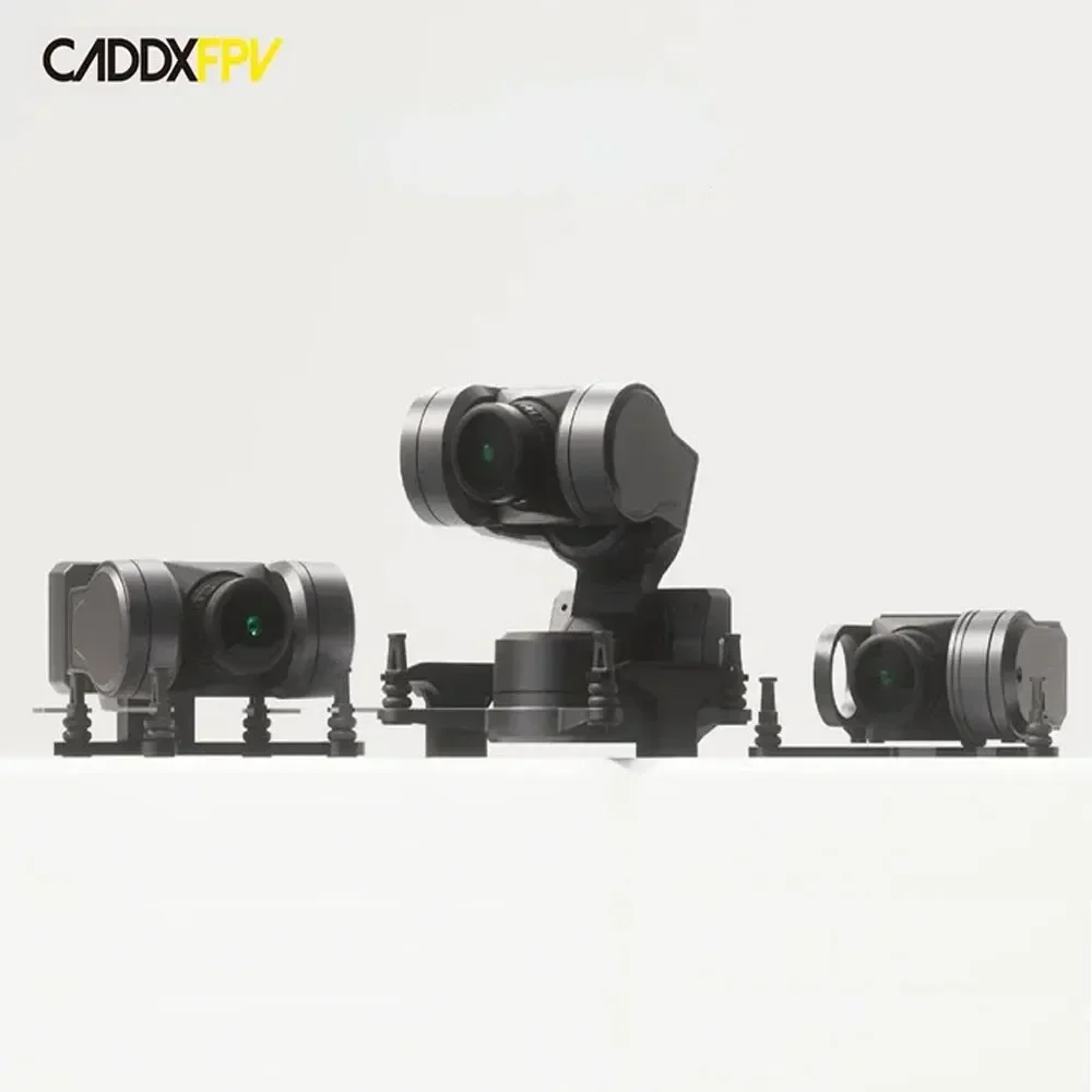 CADDXFPV GM Series FPV Gimbal GM1 / GM2 / GM3 (بدون كاميرا) مسار الرأس لنظارات Avatar HD مقاس 19 مم #3