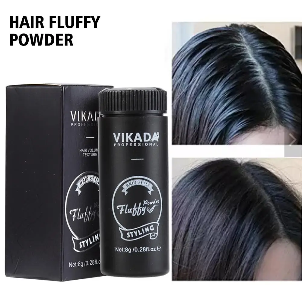 Unisex Hair Powder Fluffy Increase Hair Volume Mattifying Powder Finalize Hair Design Styling Shampoo Hair Powder For Women O6U3