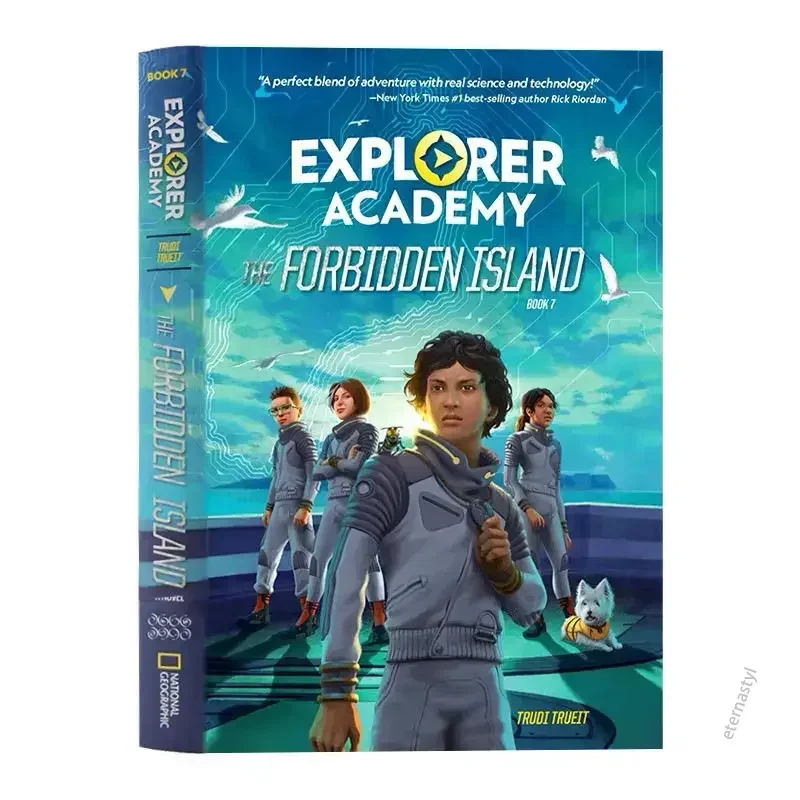 Libro book Adventure Academy Series 7 volumes English origina.ExplorerAcademy
