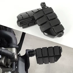 Motorcycle Male Mount Footpegs Footrests For Harley Softail Sportster Dyna Glide Fat Boy Road King Honda GOLDWING GL1800 Yamaha