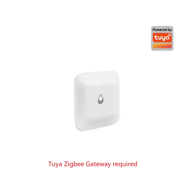 Tiny Water Leakage Smart Sensor ZigBee Smart Leakage Detector Alarm Supports tuya/Home Assistant/eWeLink for Smart Home Security - Image 8
