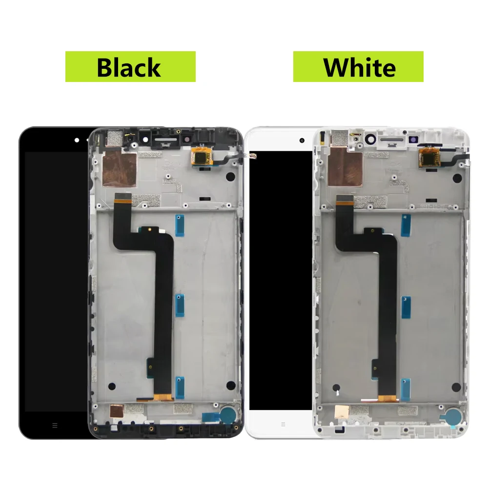 6.44\'\'For Xiaomi Mi Max 2 For Mi Max2 MDE40 MDI40 LCD Display Touch Screen Digitizer Assembly Replacement