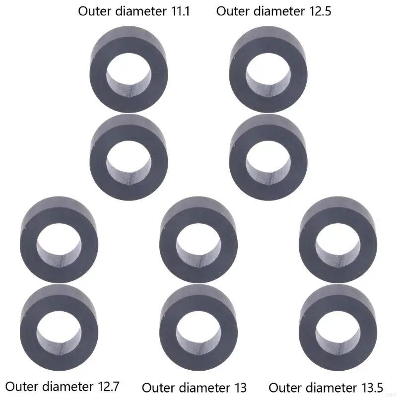 

R6FF 2PCS Rubber Rifef