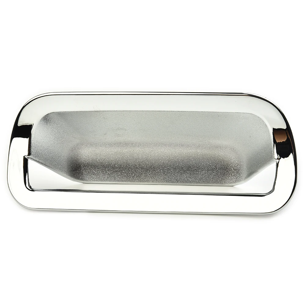 

Trunk Rear Door Tail door handle bowl cover Trim 1pcs ABS Plastic Bright Chrome Decoration Parts Rear Trunk Gate For Honda