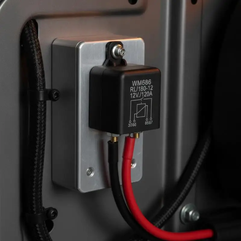 DC 12V 24V 100A 120A 200A WM686 Universal Relay 4 Pin Normal Open Car Starter Relay For Battery ON/Off Split Charge Relay Switch