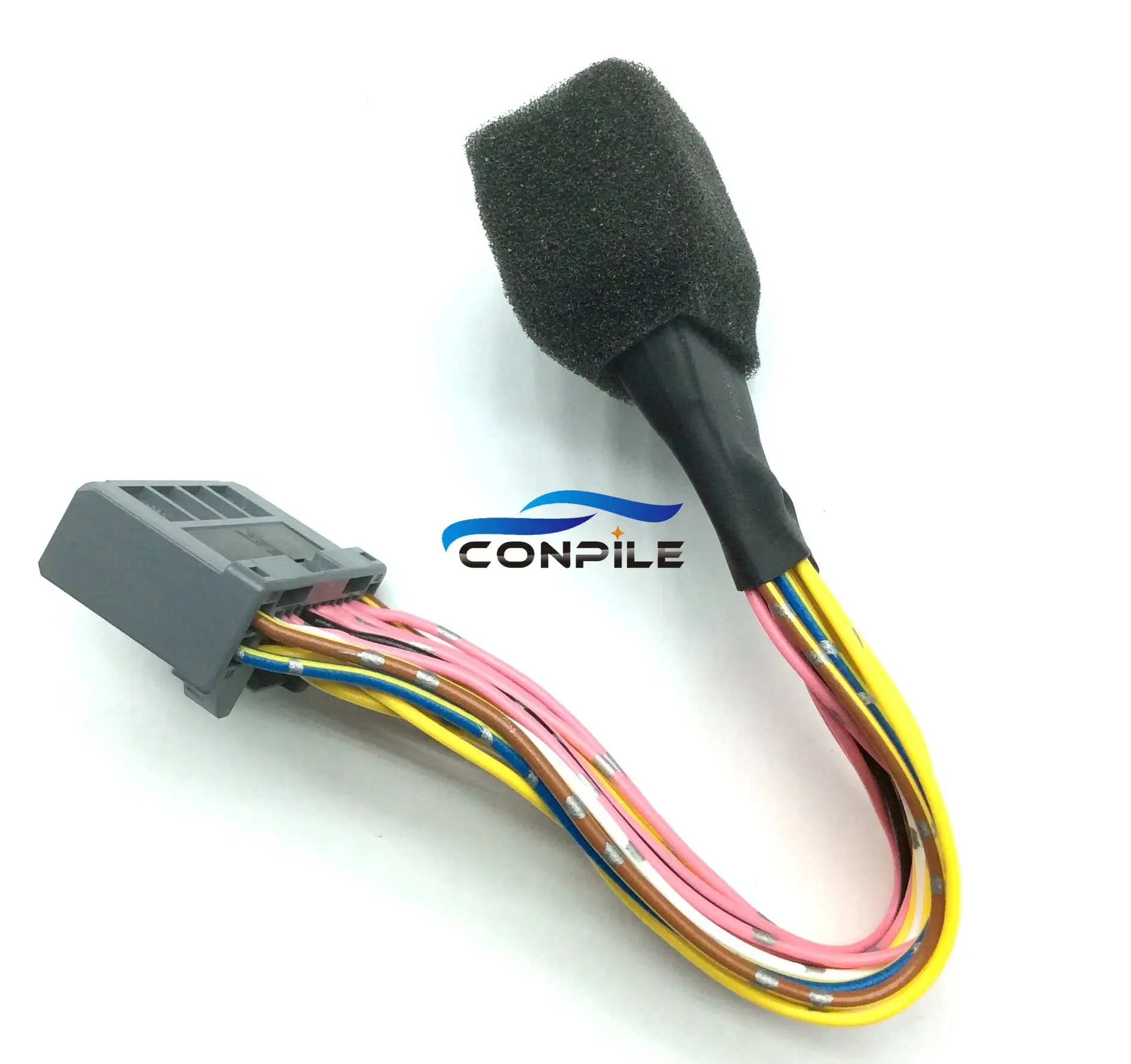 for Honda 10th Accord Navigation Host Power Audio Plug Terminal Connector Extension Wire Harness 24PIN cable housing