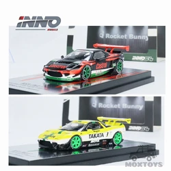 Inno 1:64 Honda NSX (NA1) v2 aero castrol takata  Collection of die-cast alloy car decoration model toys