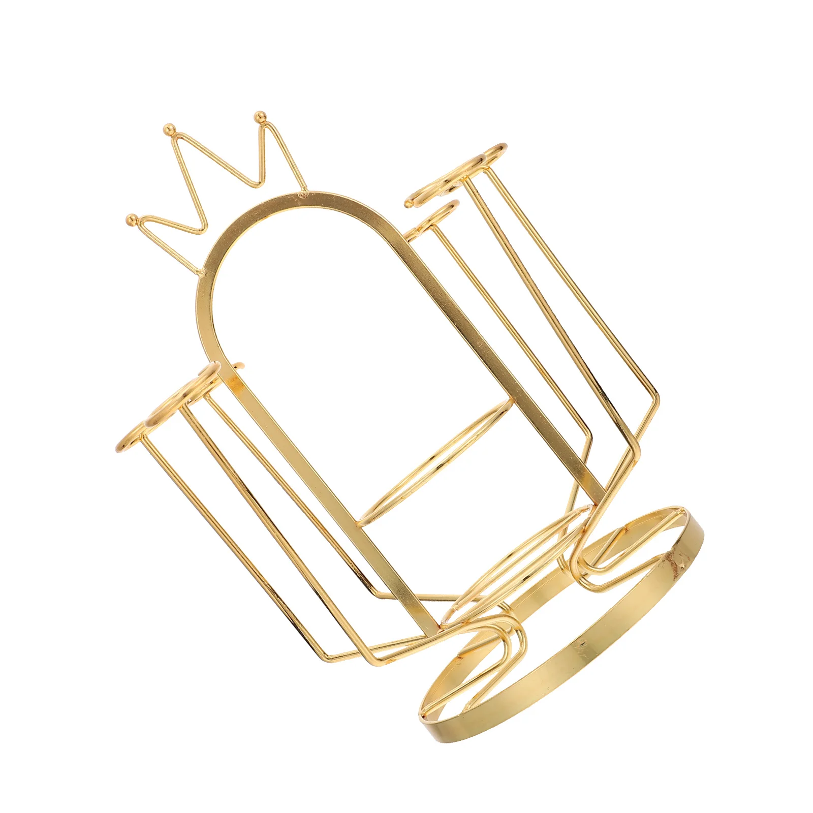 

Бытовая подставка для чашек, стеклянный держатель для чашек из нержавеющей стали, кухонный органайзер для хранения, сливная стойка, экономия места, практичный дизайн