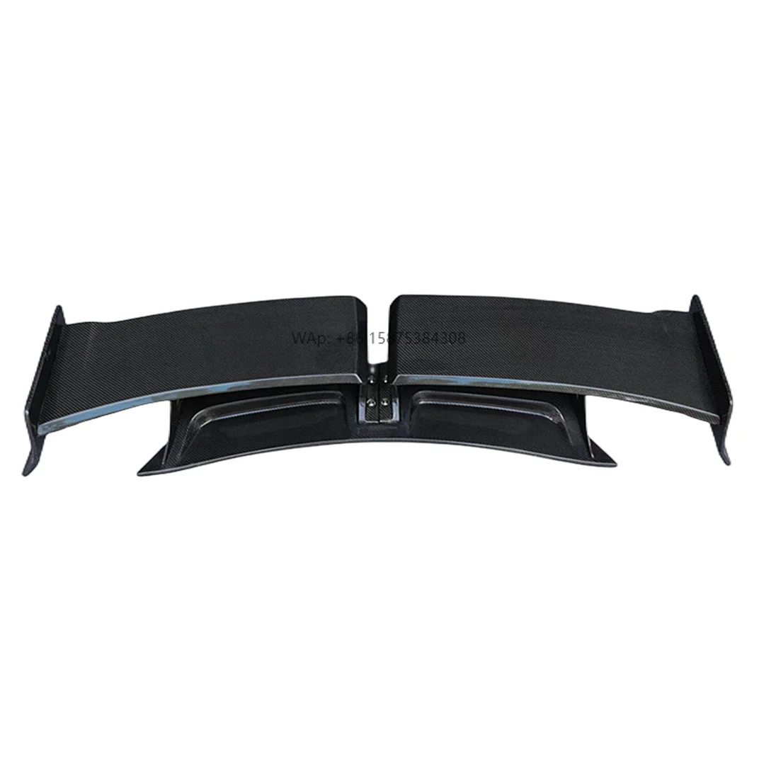 

Новый дизайн 2016+ в стиле YG: задний спойлер из настоящего карбона для Boxster 718, универсальное антикрыло на багажник