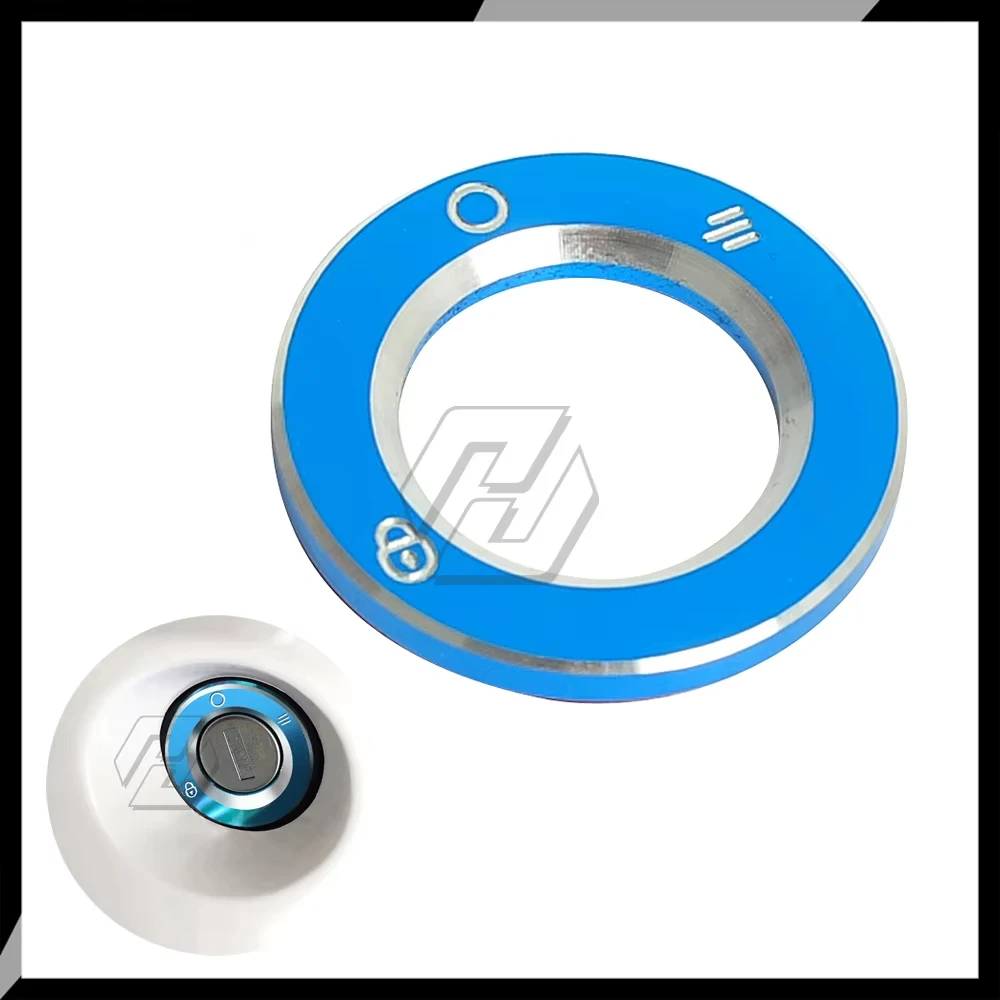Accessoires de moto pour Piaggio BV TYPHOON X8 X9 ZIP, garniture de verrouillage de direction de moto