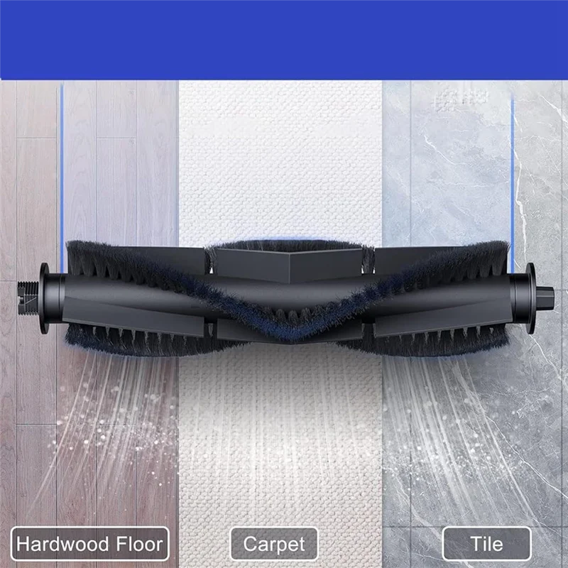 Homeshopping เปลี่ยนชุดอุปกรณ์เสริมสําหรับ Lubluelu SG60 SL60D SL61 เครื่องดูดฝุ่นหุ่นยนต์