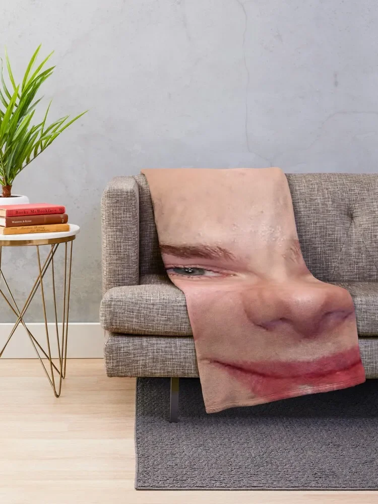 KURT HUMMEL SKURT Throw Blanket