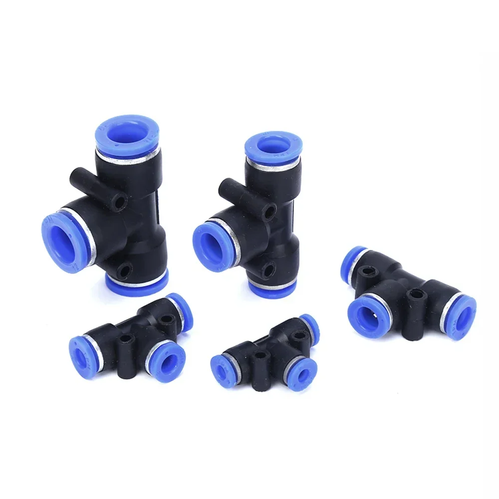 Pneumatic Fittings PEG Reducing Connector 4-16mm OD Hose Plastic Push In Quick Connector Air Fitting Plumbing For Air Water Tube