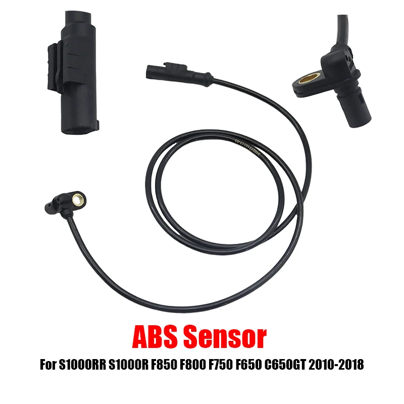 

Motorcycle ABS Wheel Speed Sensor For BMW S1000RR S1000R F850 F800 F750 F650 C650GT S 1000RR 1000R 2010-2018