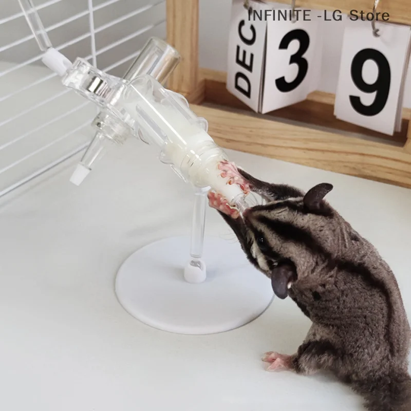 Pet Oral Syringe Newborn Pet Feeding Tool Universal Pet Feeding Nipple Sugar Glider Feeding Tools Squirrel Bottle Pet Supplies