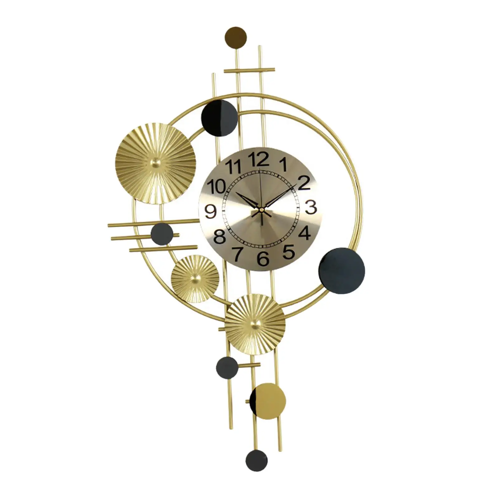 Wall Clock Low Noise Creative for Bedroom Restaurant Housewarming Gift