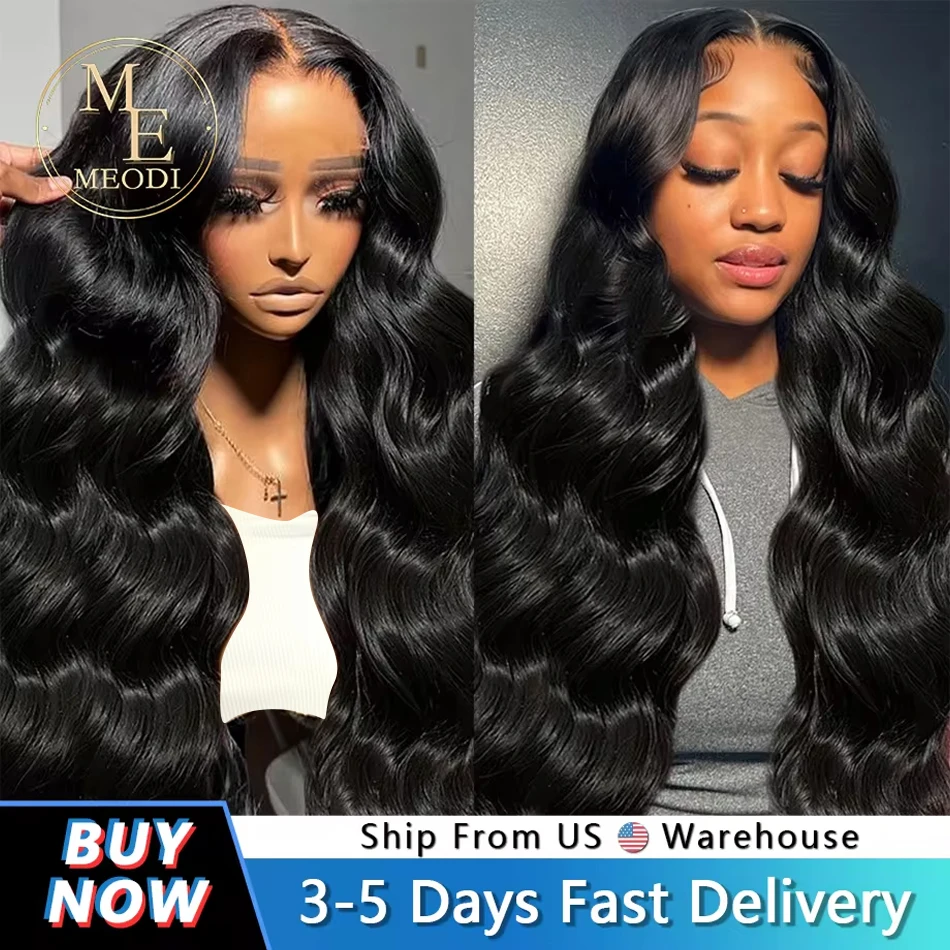 30 40 Inch Body Wave 13x6 Hd Lace Frontal Wig Human Hair 360 Brazilian Pre Plucked Lace For Women 13x4 Lace Front Wigs 4x4 5x5