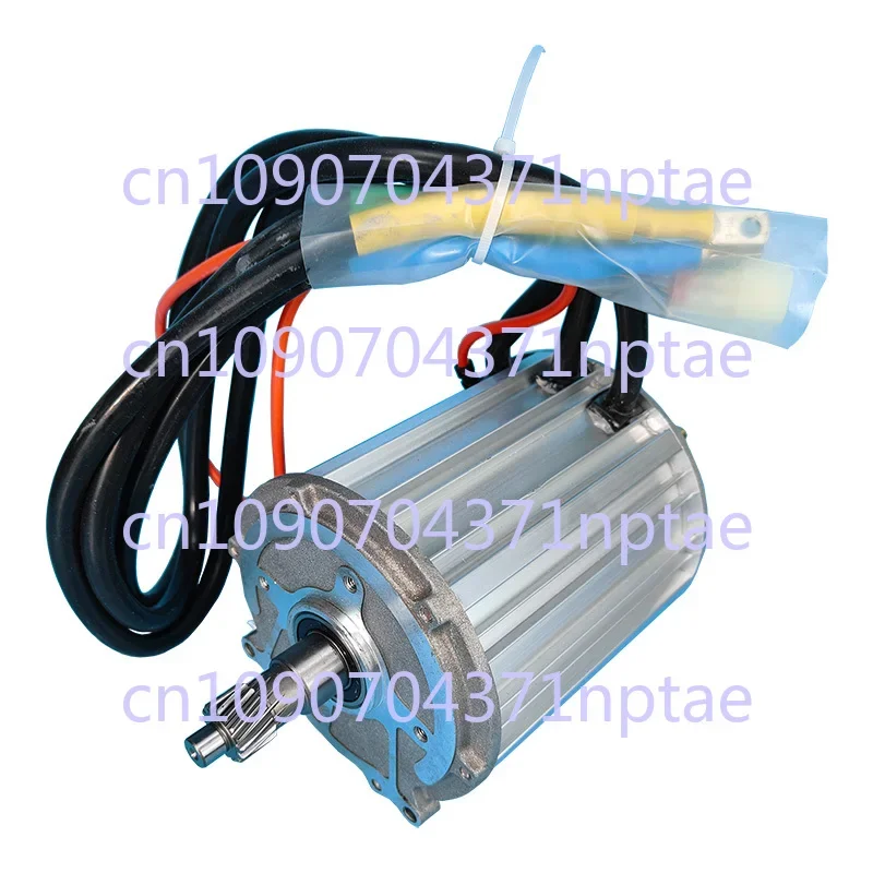 Nanpu electric tricycle motor controller, permanent magnet synchronous 2000W four-wheel motor