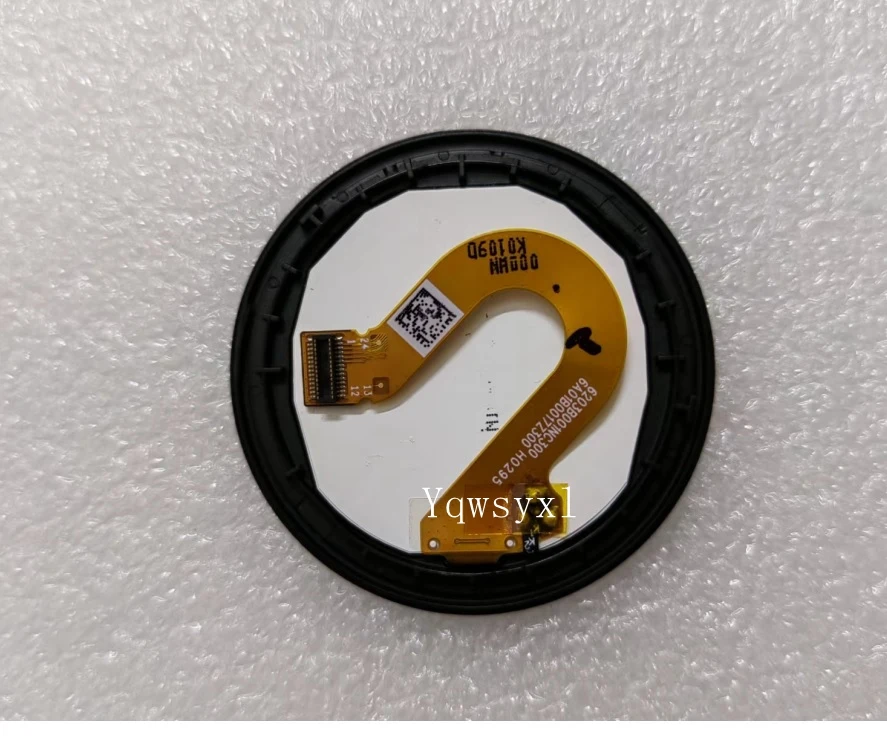 Original LCD Screen for Garmin Forerunner 945 Sport Watch Front Case LCD Display Screen Repair replacement part