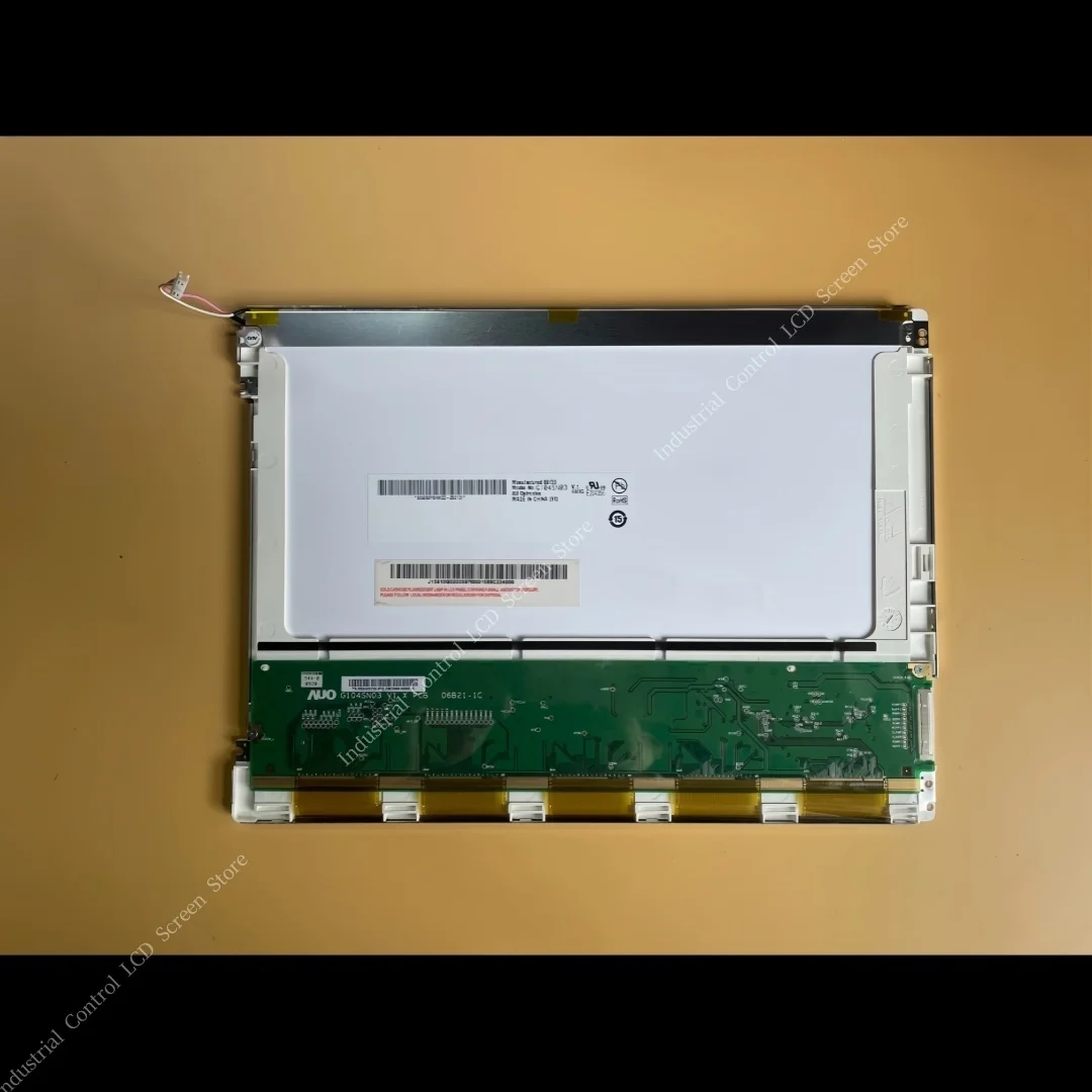 Tela LCD de 10,4 polegadas G104SN03 V.0 V0 G104SN03 V.1 V1 B104SN01 V.0, 800 * 600 substituível com luz de fundo LED