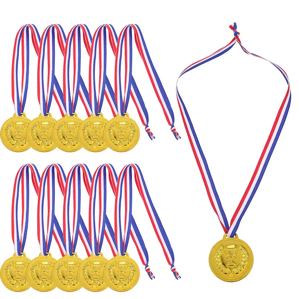 50pcs-gold-plated-kids-medals-sports-award-neck-ribbons-football-party-favor-volleyball-competition-prizes-volleyball-medals
