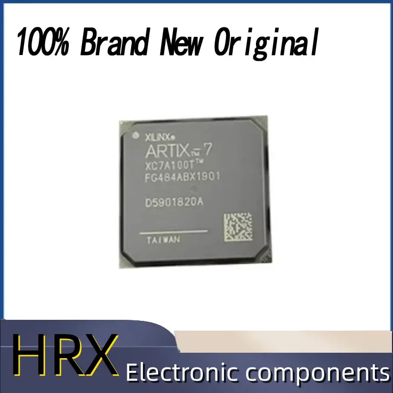 

XC7A100T-2FGG484I Artix-7 Field Programmable Gate Array (FPGA) IC 285 4976640 101440 484-BBGA Original genuine stock