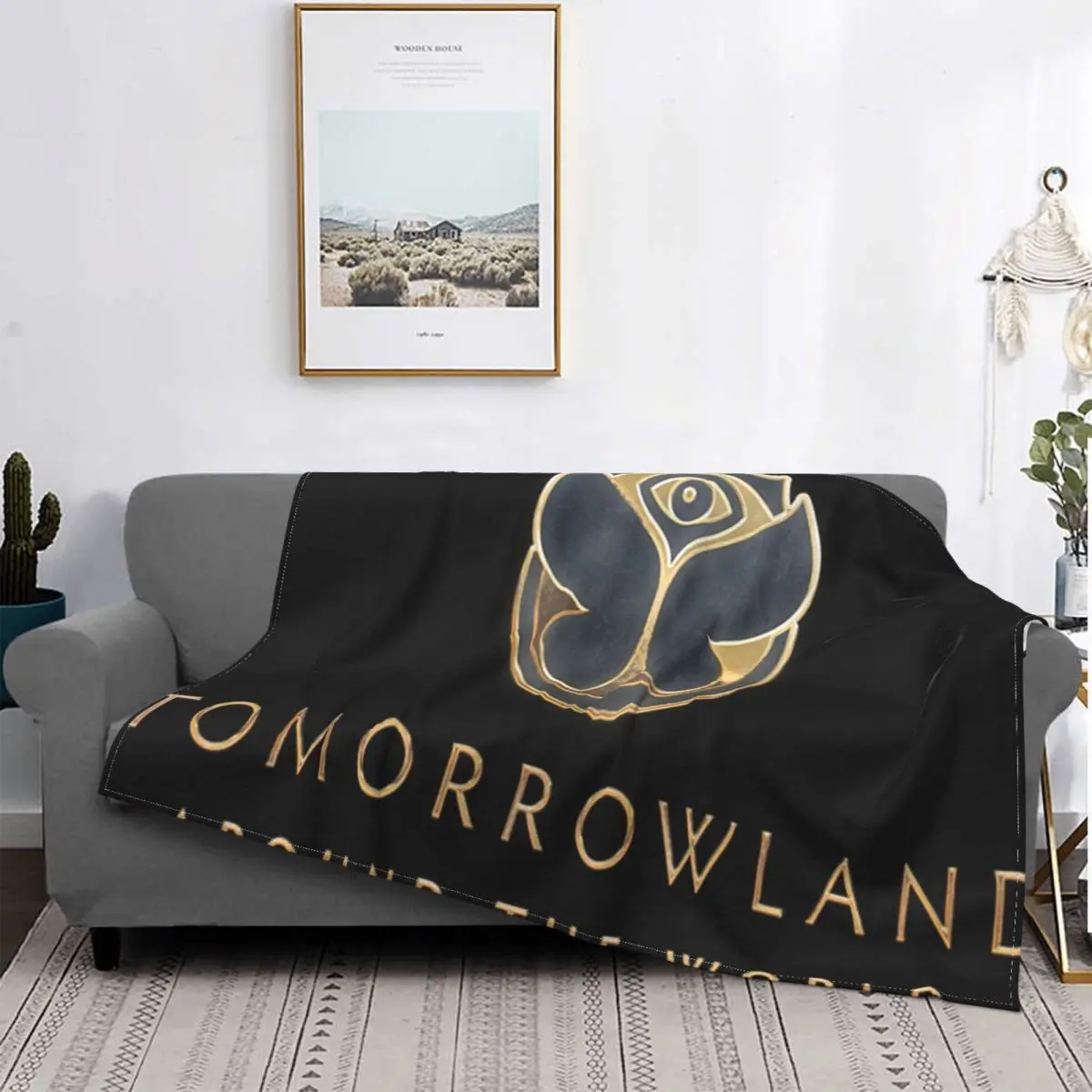 

Tomorrowland 3898 Blanket Bedspread Bed Plaid Plaid Sofa Bed Blanket Muslin Blanket Summer Bedspread Receiving Blankets