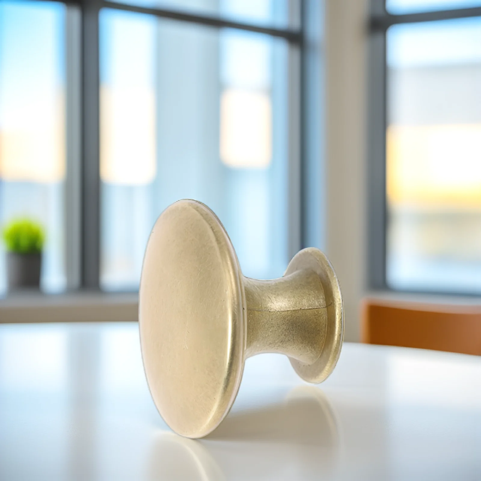 

12pcs Cabinet Door Handle Round Knobs Brushed Gold Wardrobe Handles for Kitchen Furniture Drawer Small Matte Pull Hardware