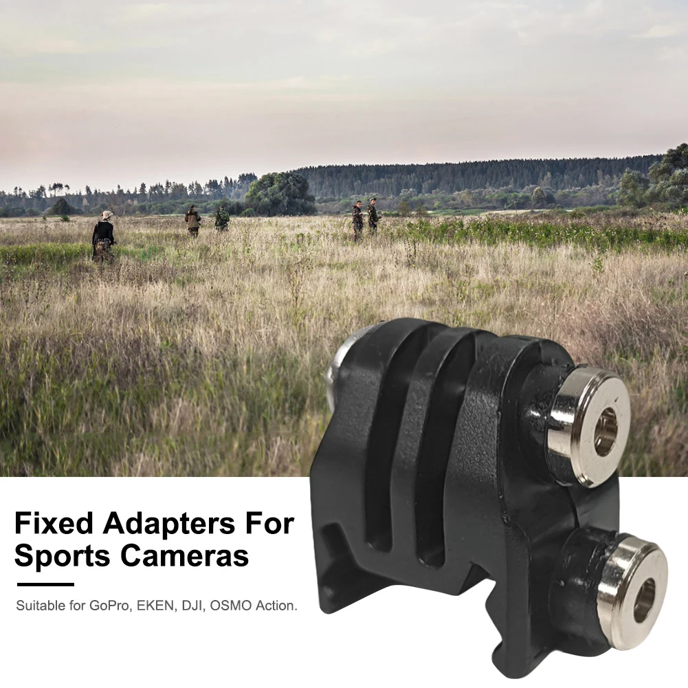 Action Camera Stand Adapter Nylon Sports Camera Fixed Adapter Lightweight Accessories for for OSMO Action
