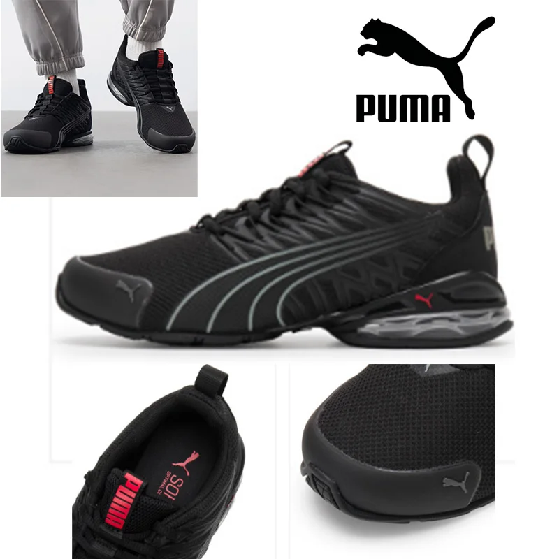 Puma Mid Top 724 All Day Comfort Lightweight Breathable Professional Running Shoes 379601-01