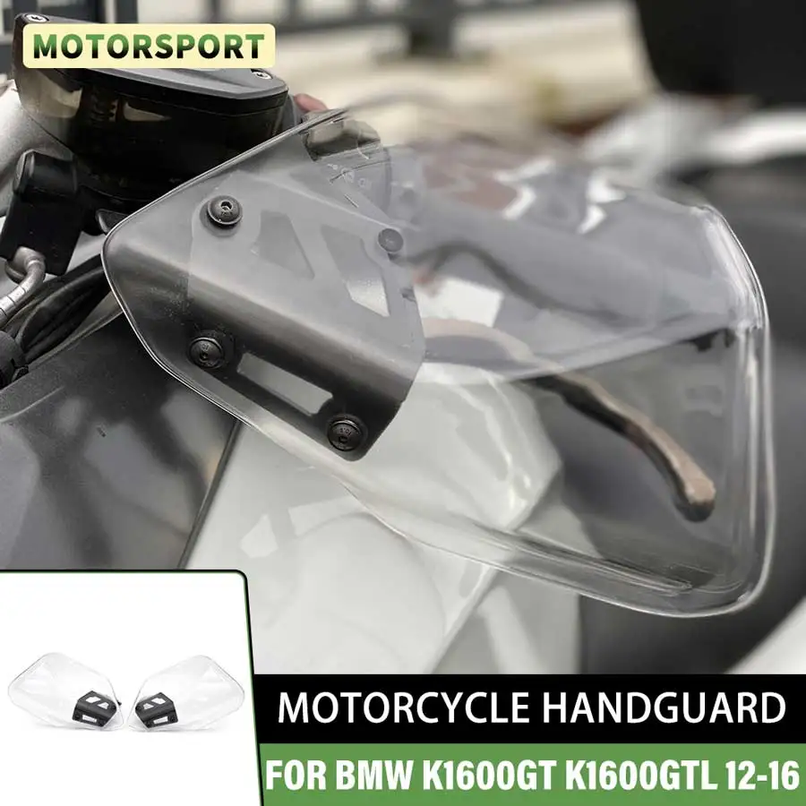 

Motorcycle Handguard Hand Guard Shield Protector Windshield For BMW K1600GT K1600GTL K 1600 GT K1600 GT GTL 2012-2016 2015 2013