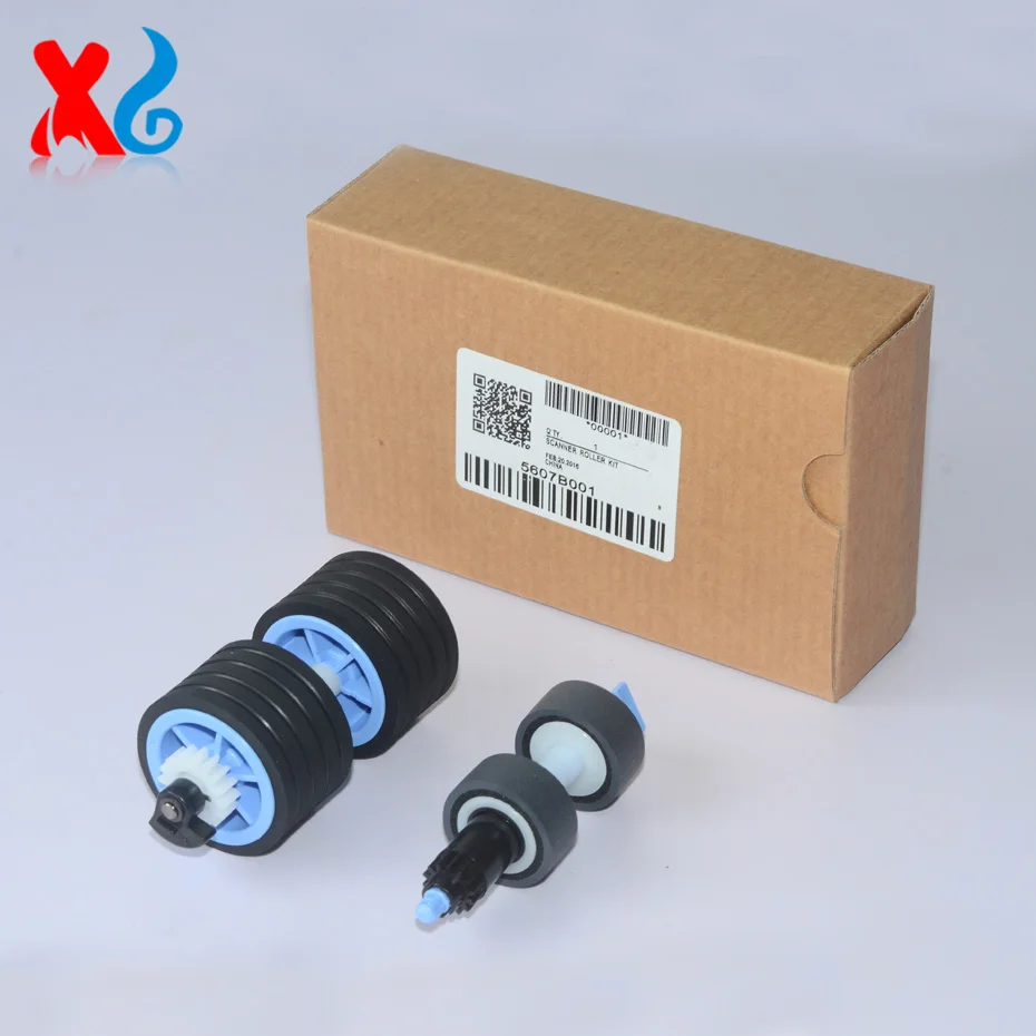 

1Set 0697C003 5607B001 9764B001 5607B001AA Exchange Roller Kit For Canon DR-C230 DR-C240 DR-M160 DR-M160II DR-S150 R40