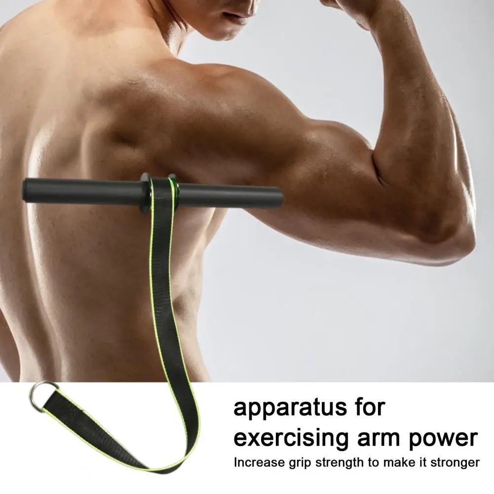 Wrist Hand Muscle Trainer Forearm Strengthener with Comfortable Grip Handle for Men Women Muscle Strength Training Wrist Roller