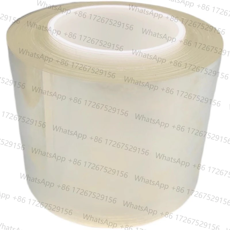 Transparent bending non indentation pad film, anti disassembly protective film for bending, non marking film for bending machine